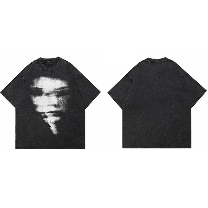 'Distorted' Graphic T-shirt