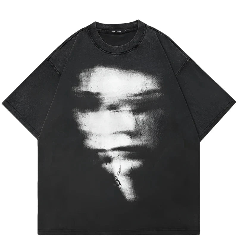 'Distorted' Graphic T-shirt