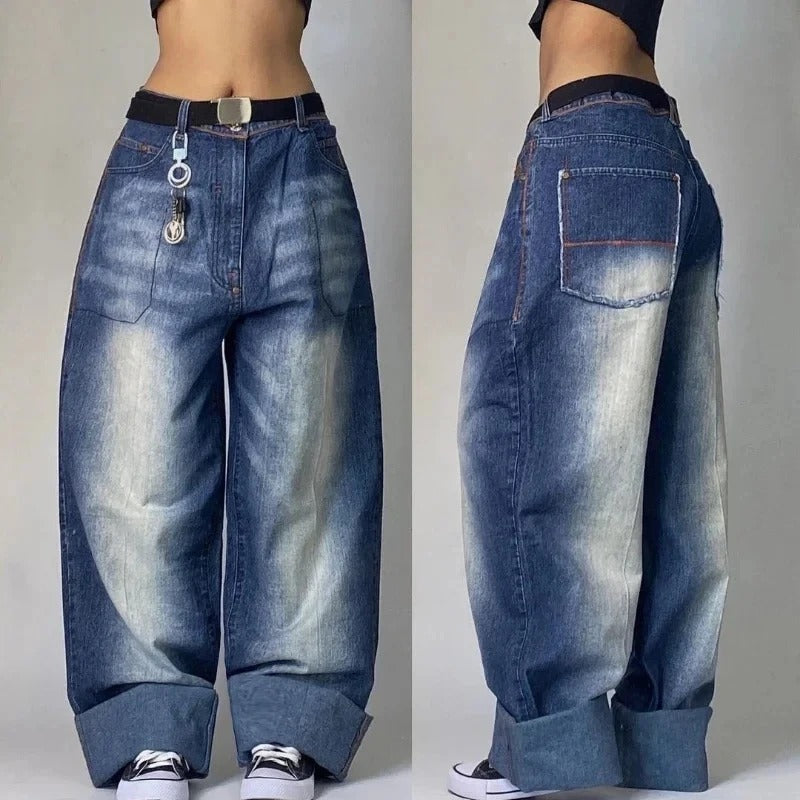 'High-Waist' Jeans