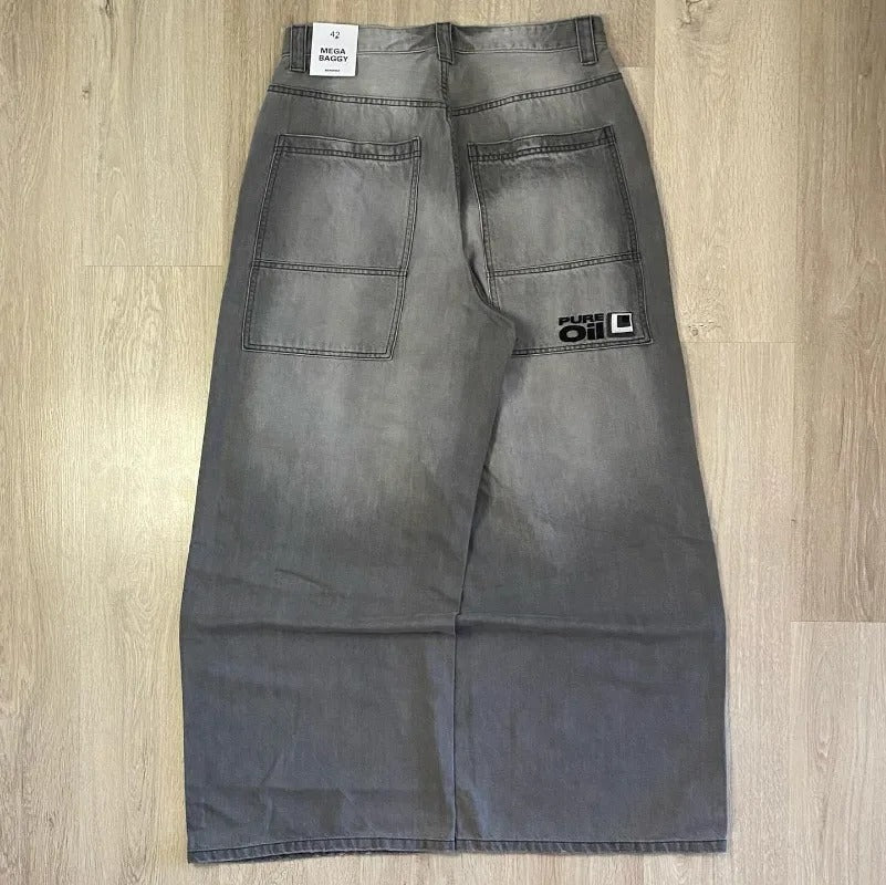 'High-Waist' Jeans