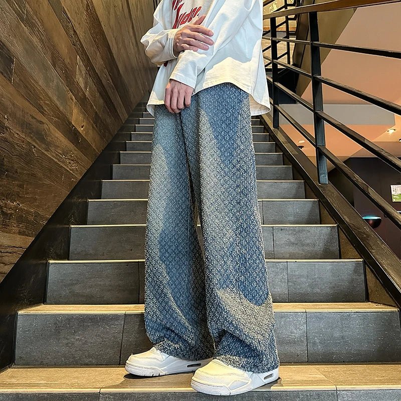 'Flaws' Jeans in denim