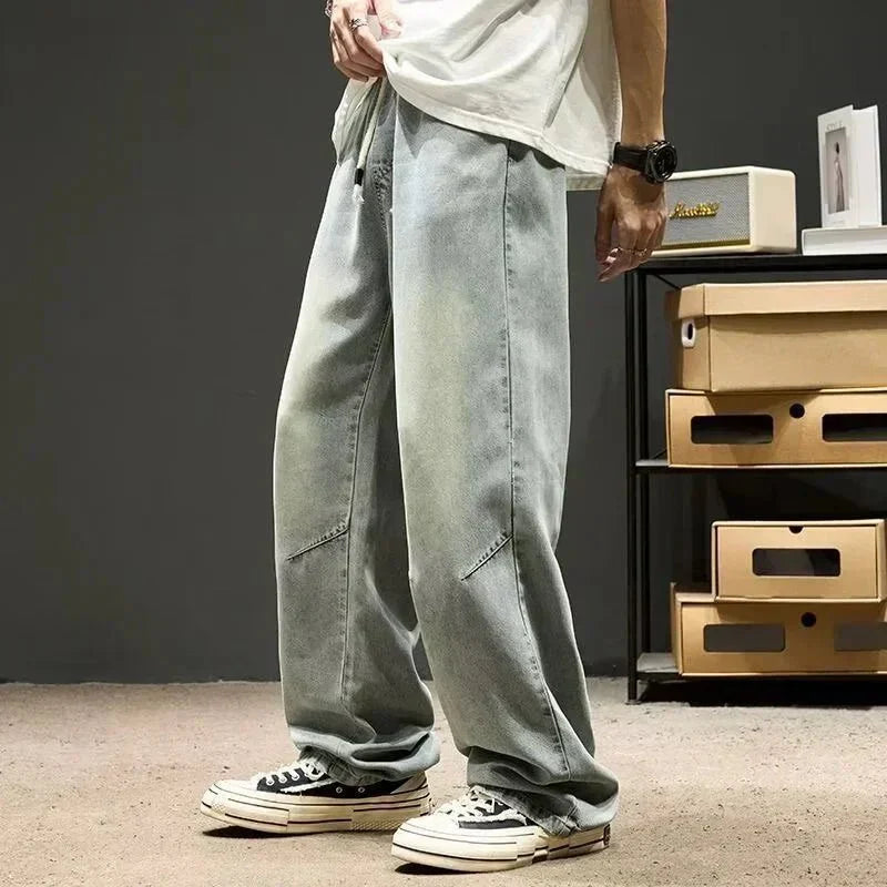 'Flushy' Streetwear Baggy Jeans