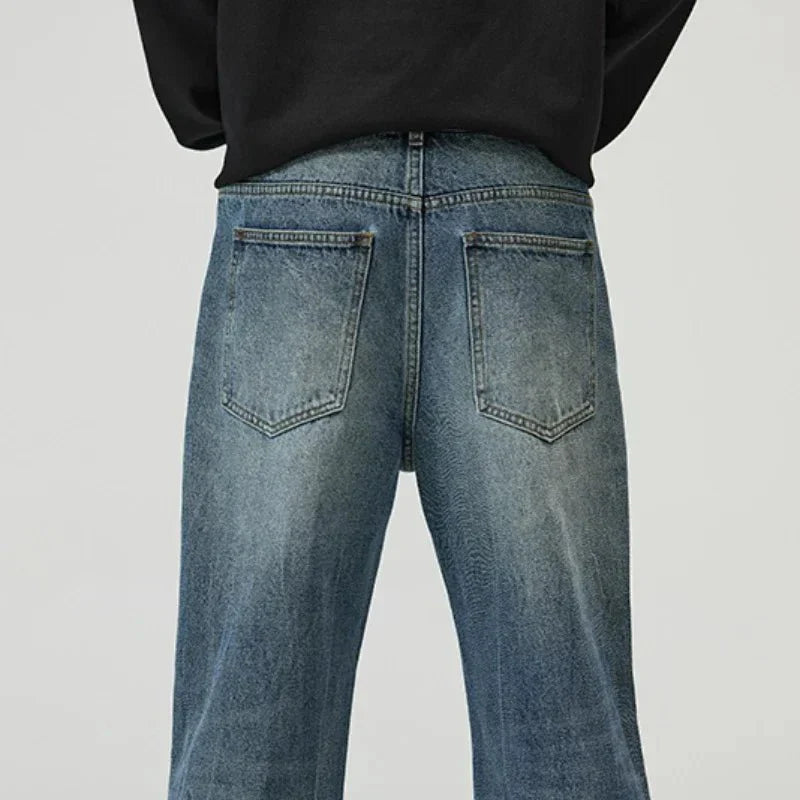 'Lightning' Baggy Jeans