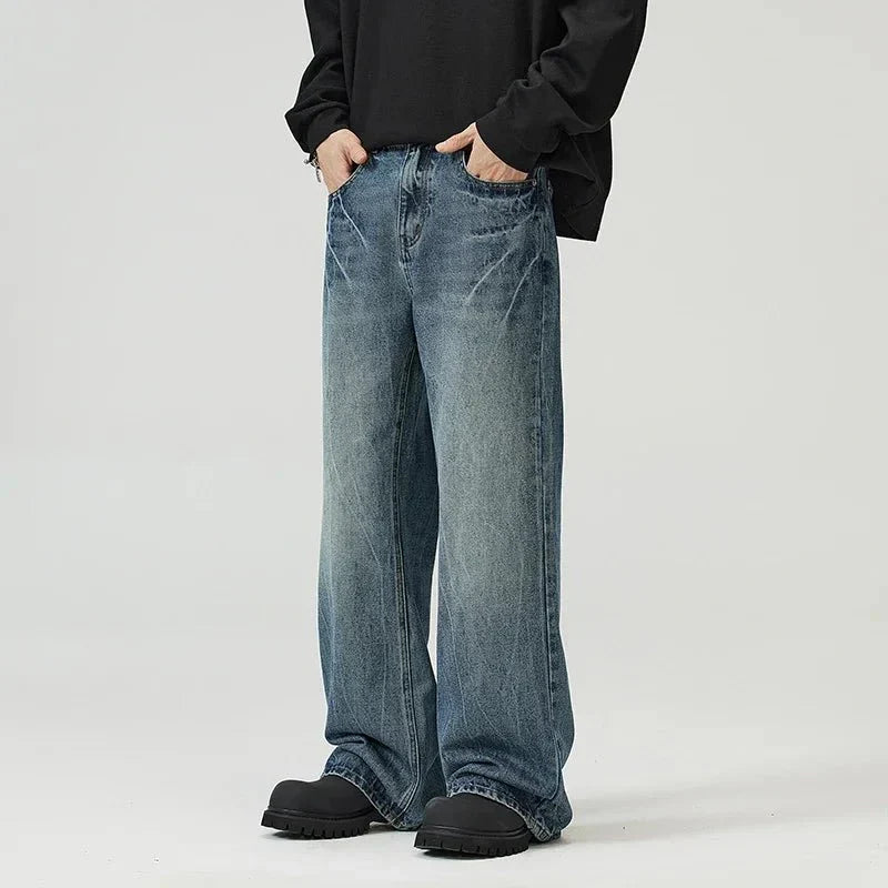 'Lightning' Baggy Jeans