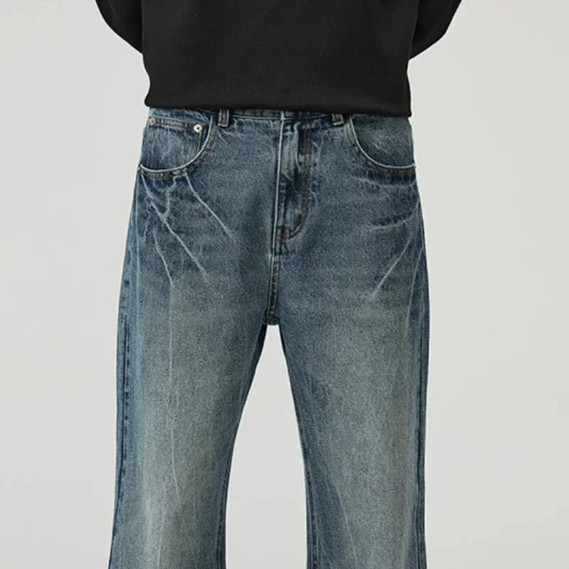 'Lightning' Baggy Jeans