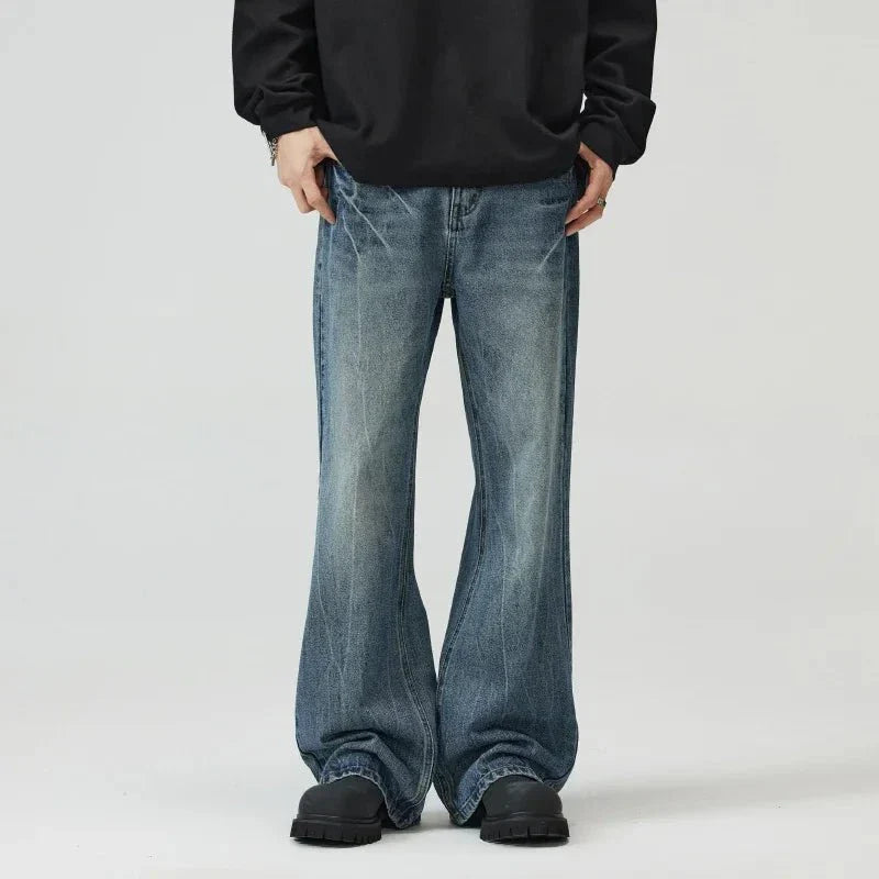 'Lightning' Baggy Jeans