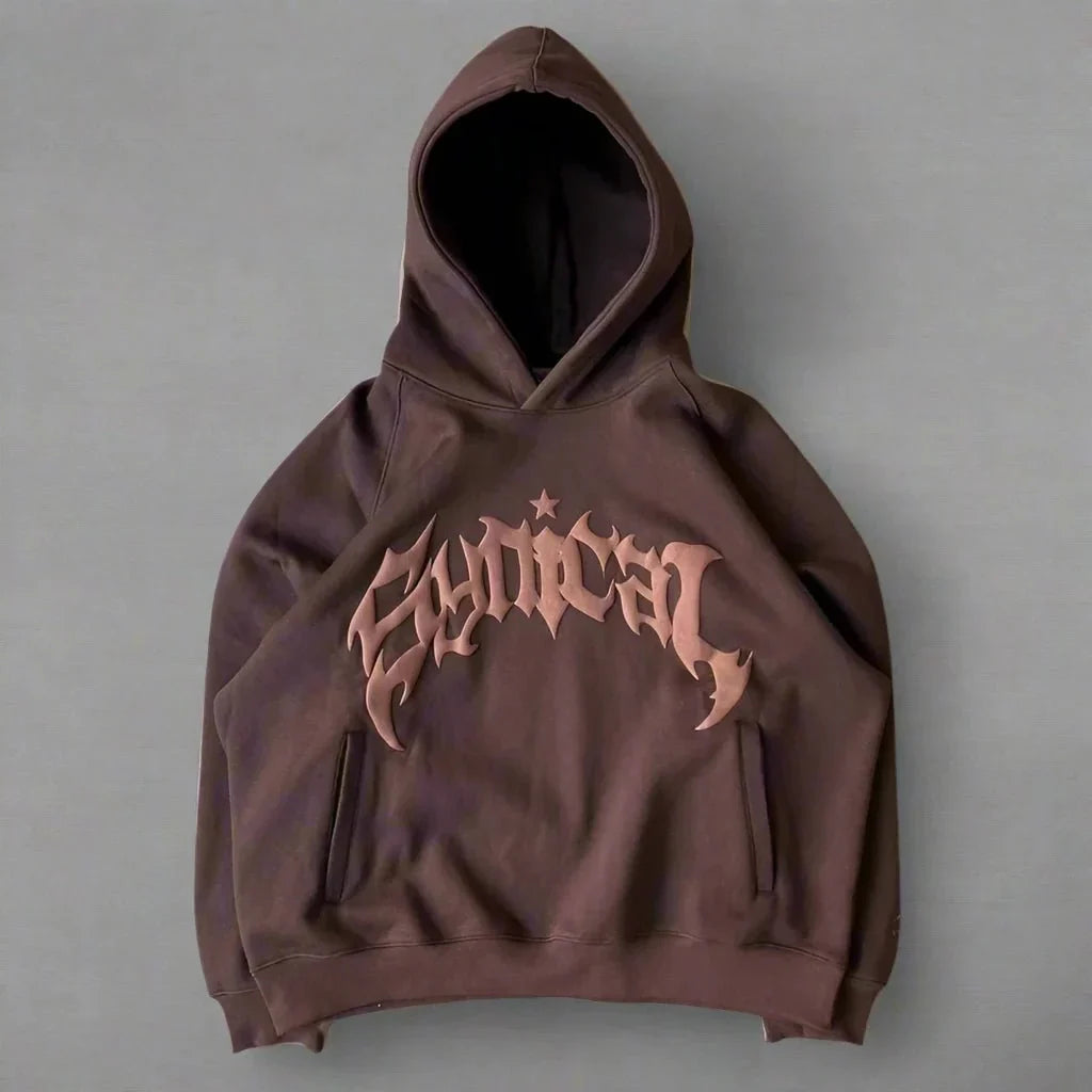 'Synical' Felpa oversize
