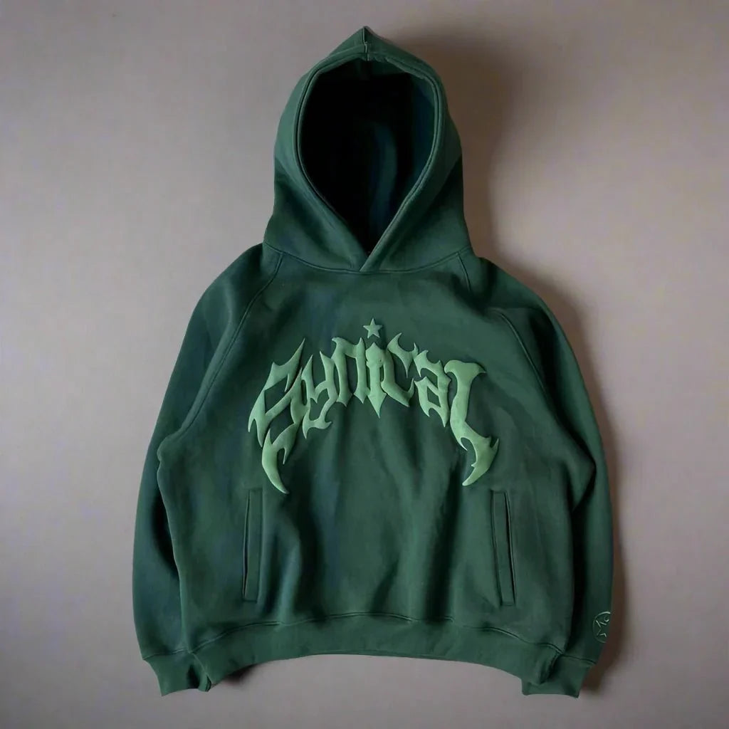 'Synical' Felpa oversize