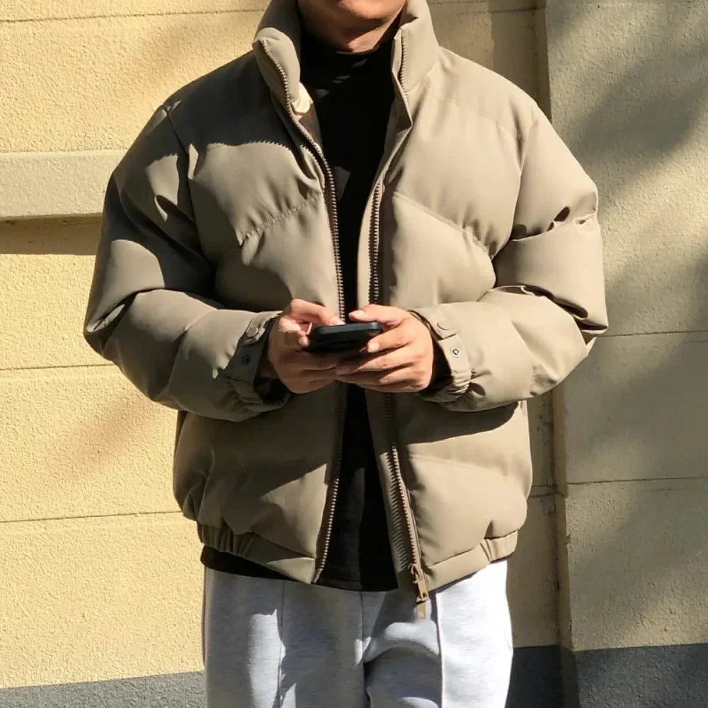 Giacca invernale imbottita