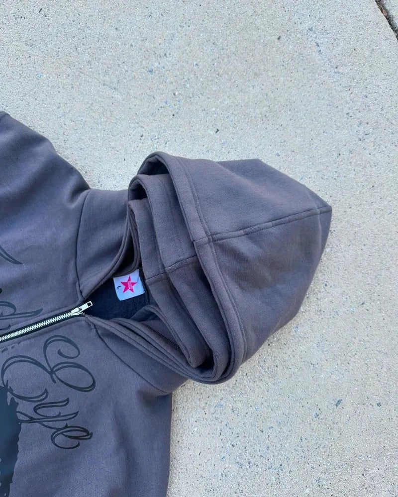 'Third Eye' Felpa con zip