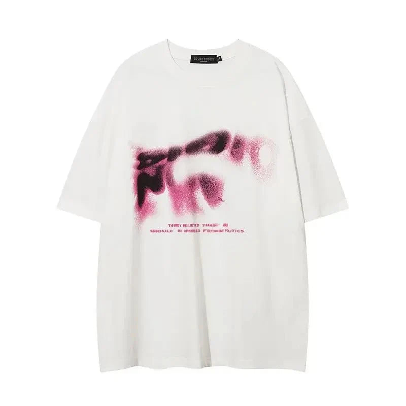 'Vague' Graphic T-shirt