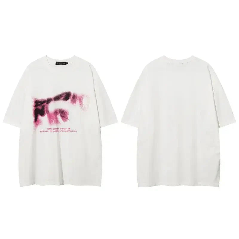 'Vague' Graphic T-shirt