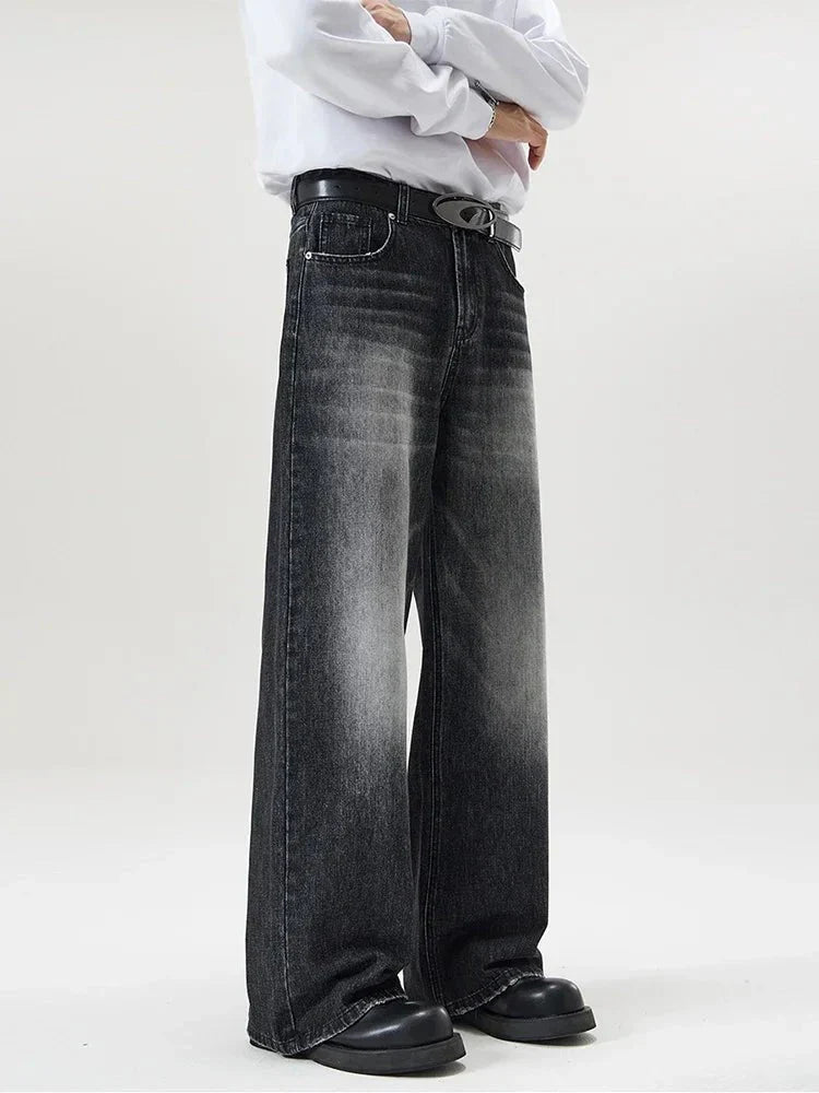 Jeans baggy straight lavati